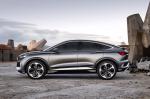 Audi Q4 Sportback e-tron Concept 2020 года